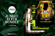 7 Templates Jungle Flyer Bundle, a Social Media Template by PopotLane (Thumbnail 1 of 5)