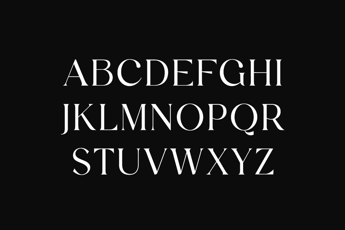 Angular Flow Serif Display Font, a Serif Font by UICreative (Photo 6 of 13)