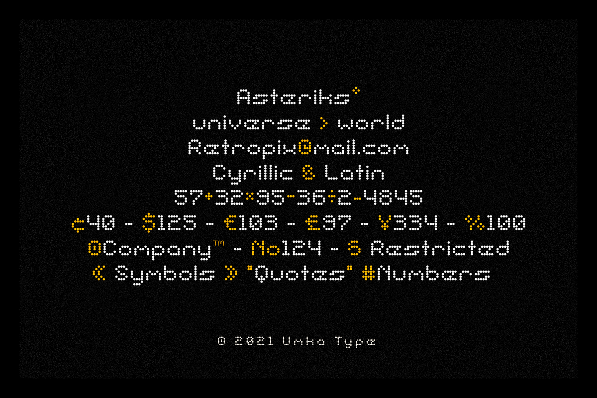 City Light Pixel Game Font, a Font by alpercakici (Photo 7 of 9)