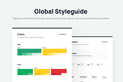 HR Management - Dashboard UI Kit, an UI Kit Template by Unpixel Design (Thumbnail 7 of 8)