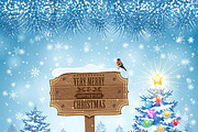 Christmas Posters, a Texture Illustration by TAlex (Thumbnail 5 of 6)