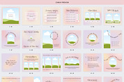 Pink Gradient Instagram Bundle, a Social Media Template by Alice Store (Thumbnail 8 of 10)