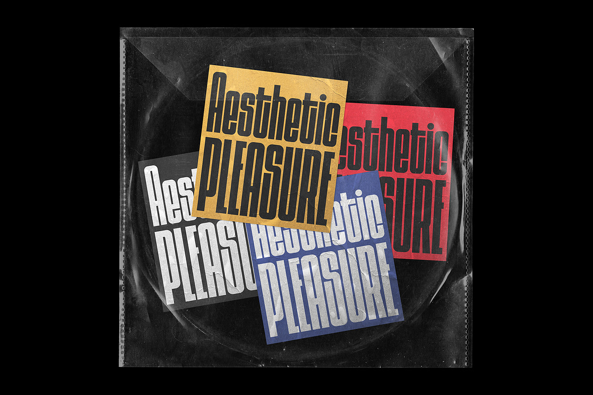 Urbanshock - Condensed Display Sans preview 4