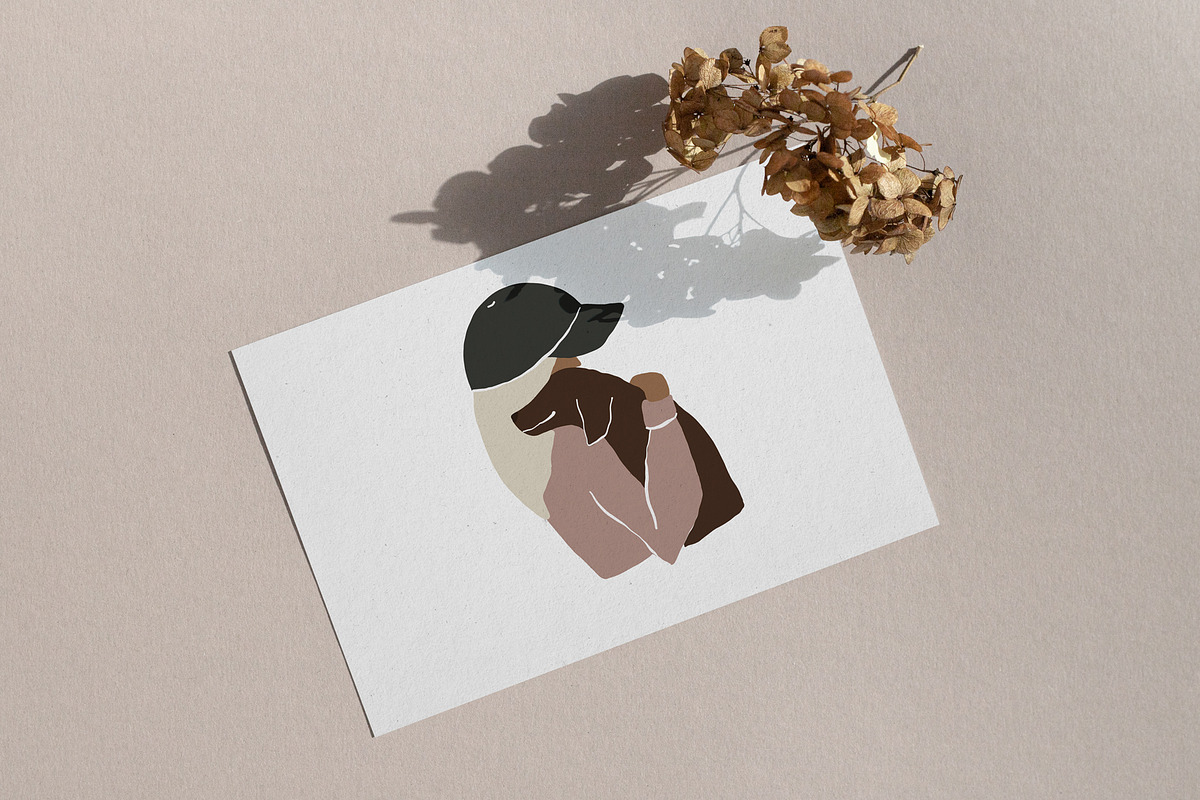 Love dogs. Abstract collection, a Decorative Illustration by Spark Studio Brushes (Photo 8 of 11)