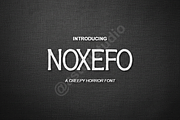 Noxefo - Modern Elegant Serif Typefa, a Font by Astuti Studio (Thumbnail 1 of 16)