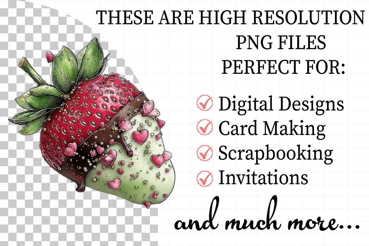 Whimsical Valentines Day Clipart, an Illustration by Daily.Designs (Photo 2 of 7)