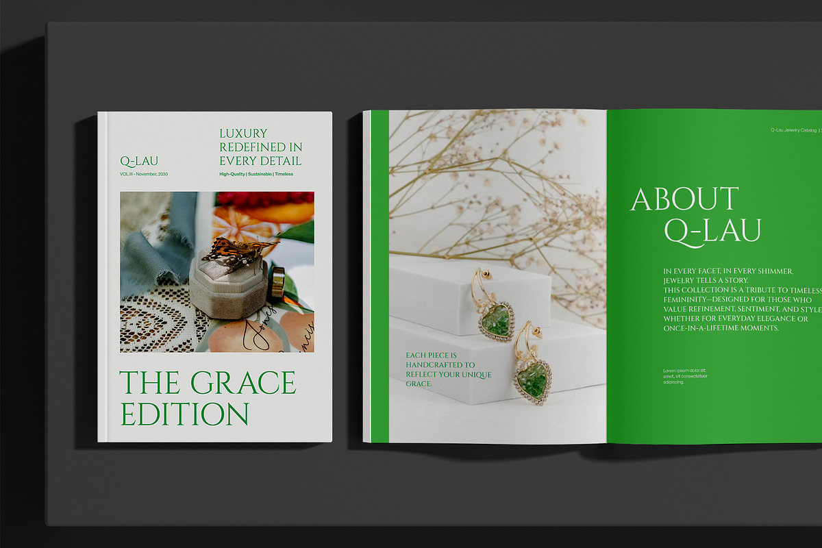 Simple Jewellery Catalog preview 2