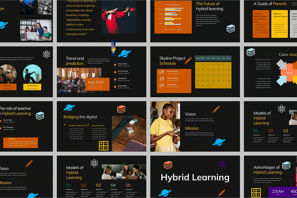 Education School Powerpoint preview 2