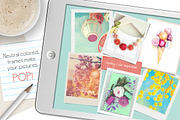 Textured Frames and Notes, an Object Graphic by patternpop studio (Thumbnail 3 of 5)