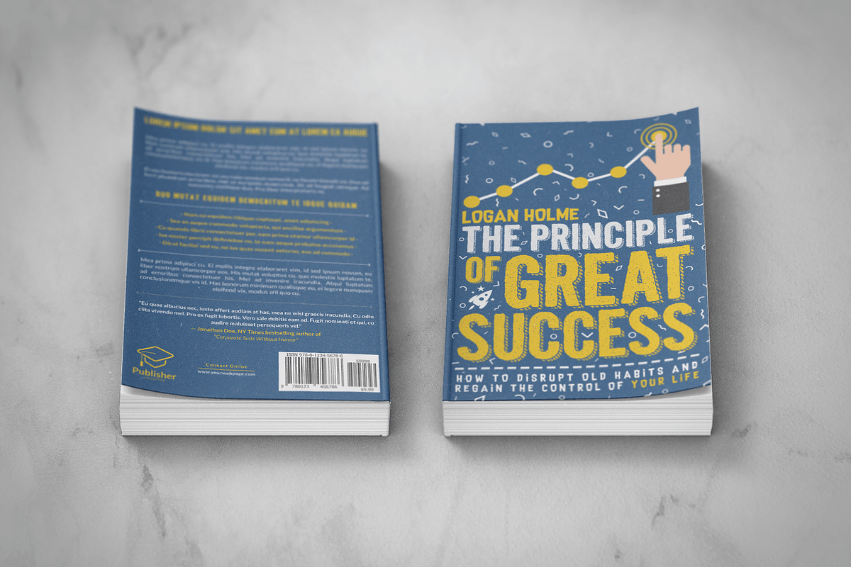 Book Cover Template 66, a Templates & Theme by Digital Goods (Photo 10 of 11)