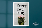 Volgue Modern Serif Font, a Serif Font by Alfinart (Thumbnail 9 of 10)