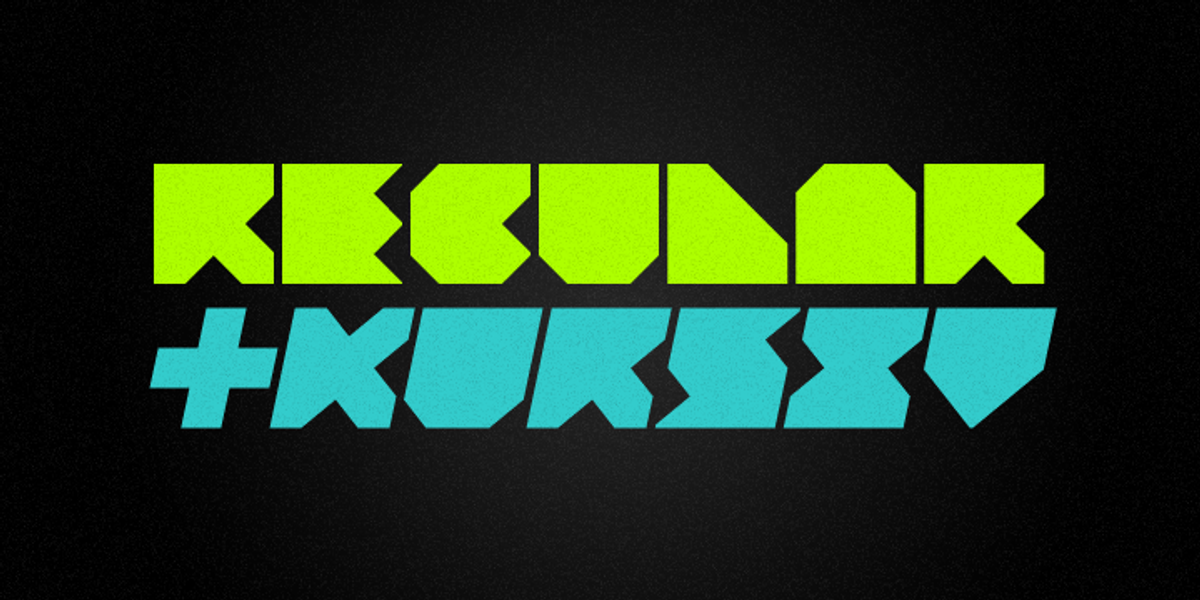 Krank, a Font by Matt Grey Design (Photo 4 of 4)