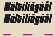 Pavelise Pixel, a Sans Serif Font by Craft Supply Co. (Thumbnail 4 of 8)