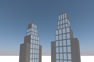 Low Poly Buildings