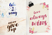Mayapur script, a Script Font by pa3x (Thumbnail 2 of 7)