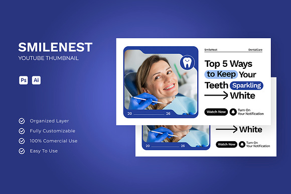 SmileNest Dental - Youtube Thumbnail preview 4