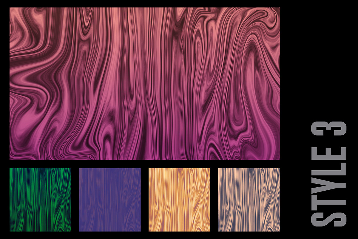 46 Abstract Marble Liquid Images, an Abstract Photo by Quiver Supply Co. (Photo 4 of 11)