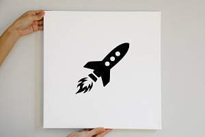 Spaceship SVG, Spacecraft SVG