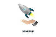 Startup 3D Icons Set Bundle, an Object Graphic by Aimagenarium@gmail.com (Thumbnail 21 of 21)