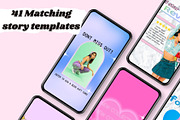 Y2K AESTHETIC 82 Instagram Templates, a Social Media Template by PLANETSEL (Thumbnail 3 of 7)