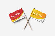Food Flag Mockup, a Product Mockup by MrLetters (Thumbnail 2 of 5)