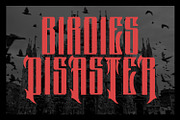 Murvhiz Blackletter Display Font, a Blackletter Font by Maulana Creative (Thumbnail 4 of 7)