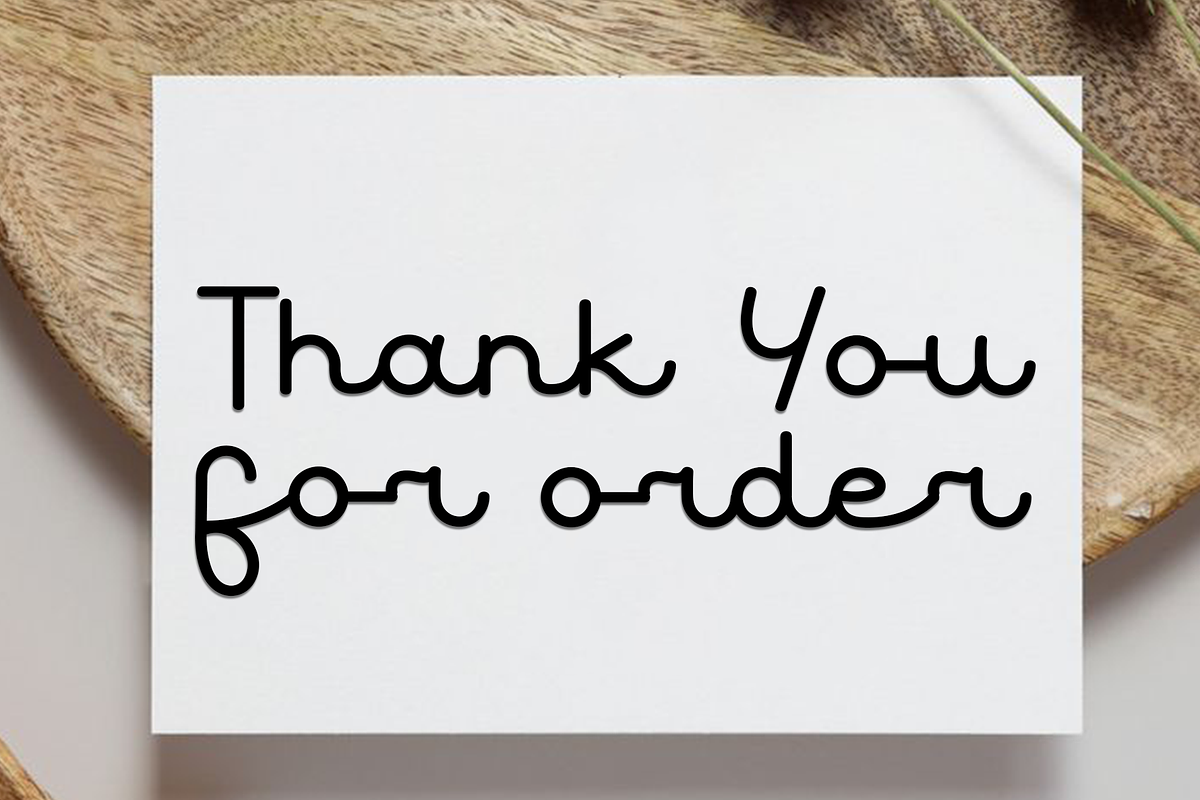 Natural, a Handwritten Font by FreshTypeINK (Photo 8 of 8)