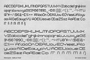 PROTAGON - Modern Pixel Display Font, a Sans Serif Font by Hainz Studio (Thumbnail 2 of 13)