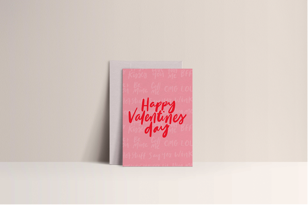 Valentine Font + Illustration Bundle, a Font by Forth and Wild (Photo 3 of 14)