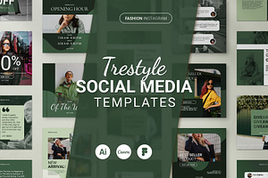 Trestyle | Fashion Canva Template