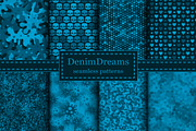 Vector Denim Dreams camouflage set, a Pattern Graphic by ArchonDigitalShop (Thumbnail 4 of 13)