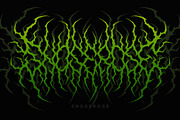 Deadscore | Black Metal Font Vol. 8, a Blackletter Font by Madhaline Studio (Thumbnail 6 of 15)