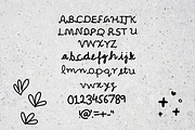 Handwritten Handdrawn Curve Font, a Font by The WYLD Tribe (Thumbnail 2 of 3)