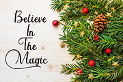 Chris Pine - A Christmas Typeface, a Script Font by Fontcastle (Thumbnail 7 of 9)