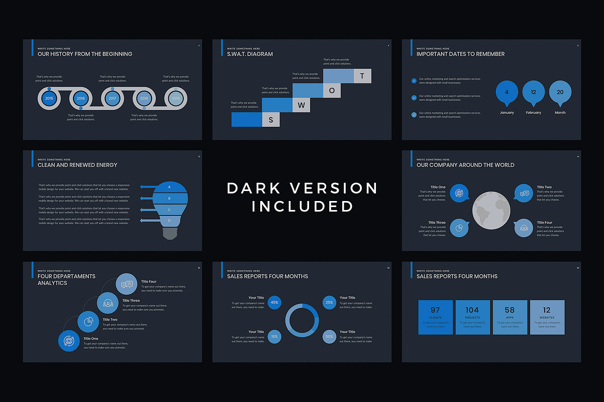 Nova PowerPoint Template, a Presentation Template by slidequest