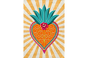 MILAGRO HEARTS VECTORS, an Illustration by Lee Iley (Thumbnail 3 of 5)