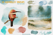 AD Aquarellist Brushes, a Brush Add-On by Alex Dukal (Thumbnail 3 of 5)
