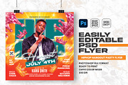 Hiphop Hangout Party Flyer Design, a Flyer Template by Shajib Shikder (Thumbnail 1 of 2)