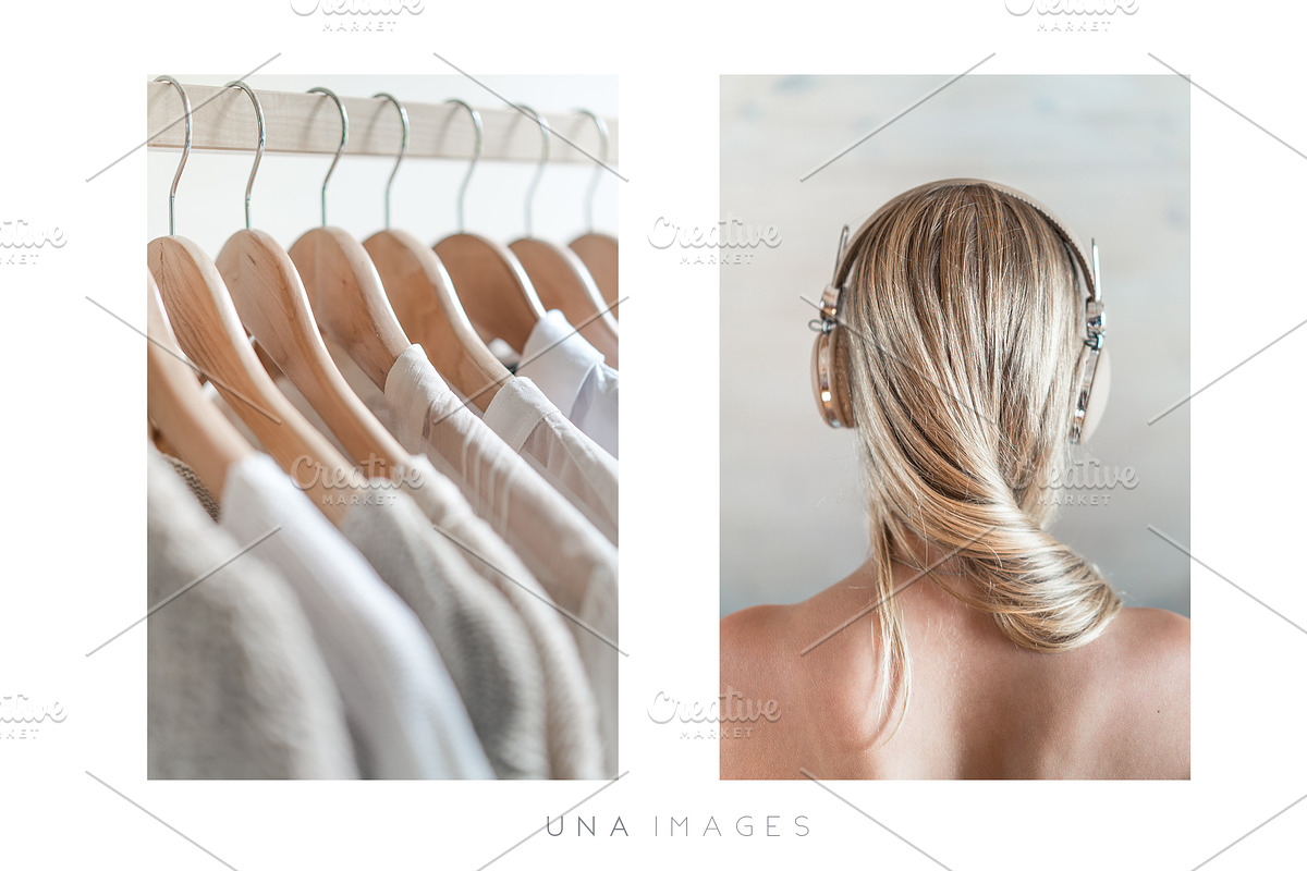 Scandinavian style photo bundle, a Social Media Template by Una Matison (Photo 3 of 21)