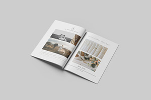 A4 Brochure And Catalog Mockups