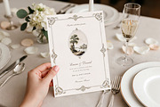 Vintage French Country Invitation, an Invitation Template by by creative paper (Thumbnail 4 of 4)