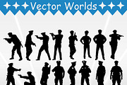 Man Police Officer SVG, Police SVG, an Object Graphic by VectorWorlds (Thumbnail 2 of 3)