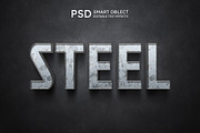 Metal Text Effect Style, a Layer Style Add-On by S_design (Thumbnail 5 of 5)