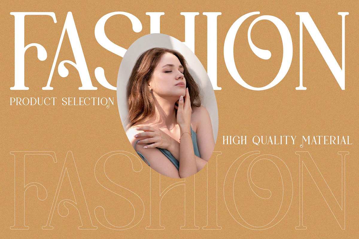 Papolina | Modern Serif Font, a Serif Font by Denustudios (Photo 3 of 13)