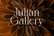 Heftira Modern Serif Font, a Serif Font by Perfectype (Thumbnail 8 of 8)
