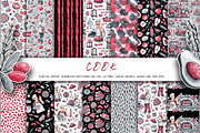 Chef cook, food, digital paper, a Pattern Graphic by Artmanata (Thumbnail 2 of 10)
