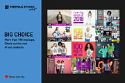 T-Shirt Mockup, a Shirt Mockup by Freeman Studio (Thumbnail 9 of 11)