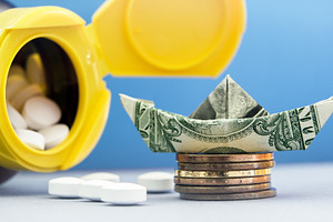Creative representation of money and