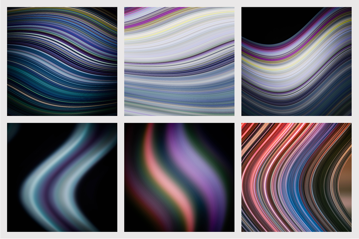 Chroma Bends, a Texture Graphic by Hello Mart (Photo 7 of 12)