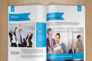 Corporate Brochure Template-V40